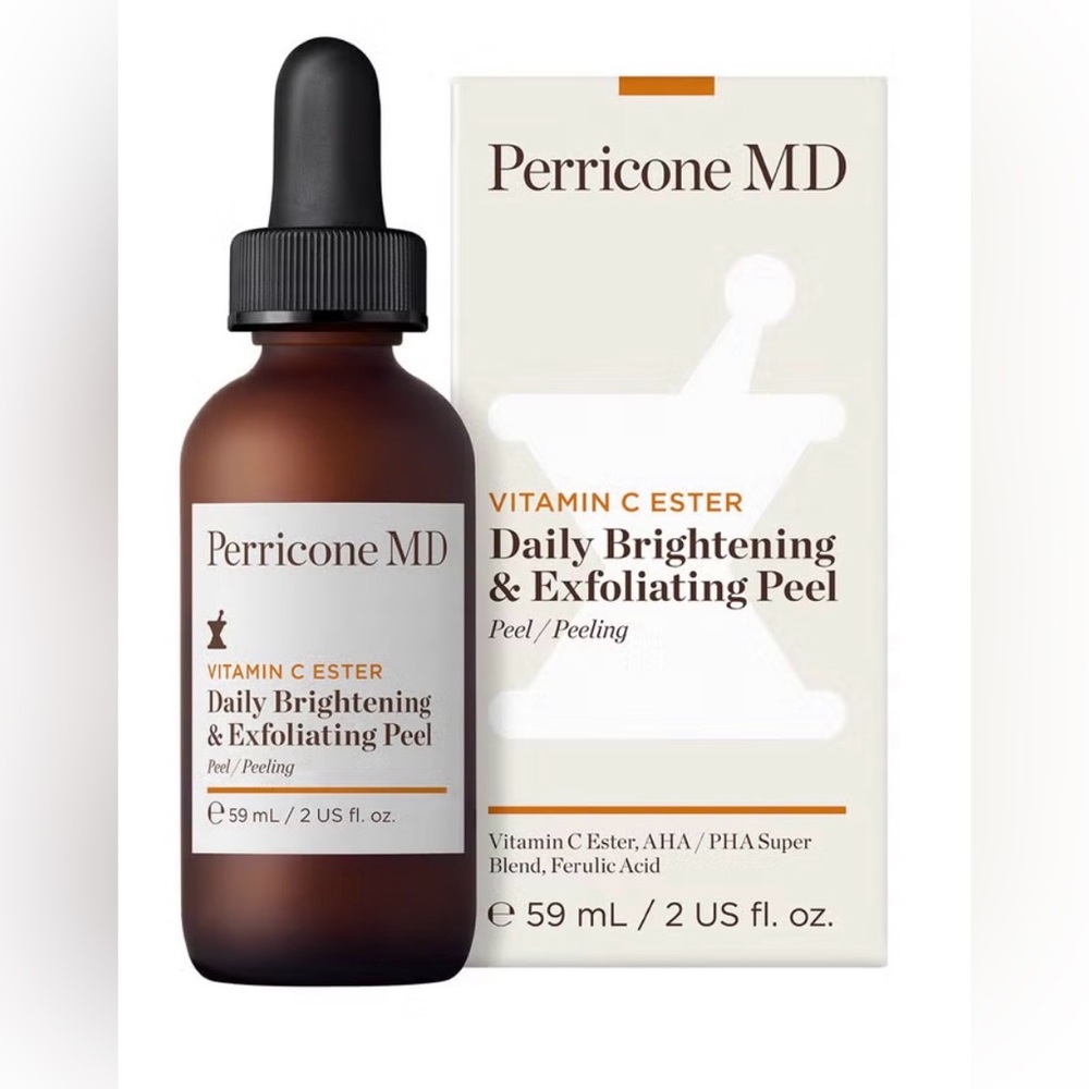 Perricone MD Vitamin C Ester Daily Brightening & Exfoliating Peel - brand new